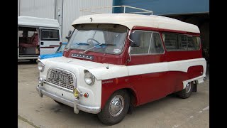 Bedford Dormobile Romany very original project Guide £Sold [upl. by Anev]