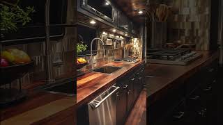 Sprinter Van Interiors Focus on Wood shorts vans sprintervans vanlife vanlifeconversion [upl. by Vookles111]