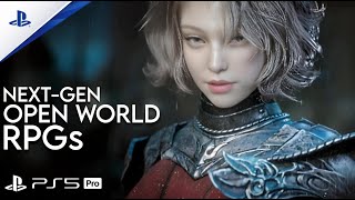 New Most INSANE OPENWORLD RPG Games For PS5 PRO PC amp XBOX Games  LOOKS AMAZING 2024 amp 2025 [upl. by Artcele157]