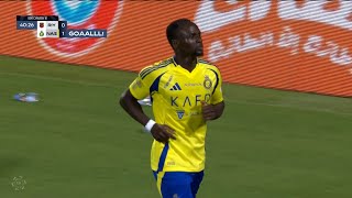 Sadio Mané Tonight SCORED with Al Nassr vs Al Riyadh  1080i HD [upl. by Pineda933]