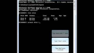 How to use DISKPART to clean a partition [upl. by Jarrad791]