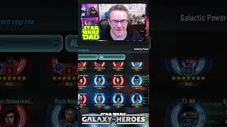 SWGOH Lightspeed Bundle swgoh starwars galaxyofheroes lightspeed pack [upl. by Ier170]