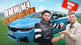 BMW M4 ALMAYA GİTTİK  3800000 TL [upl. by Amehsyt]