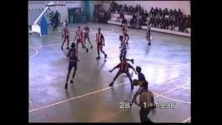 Basquetebol  Seixal vs Barreirense [upl. by Odrude]