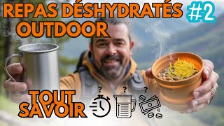 Cuisine Outdoor  Astuces pour des Repas Déshydratés DIY Réussis 🍽️ [upl. by Mehs702]