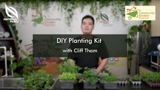 DIY Planting Kit  Community Garden Festival 2020 [upl. by Clova]