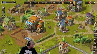 Townsmen  A Kindom Rebuilt The Seaside Empire DLC Gameplay Reveal [upl. by Dorlisa]