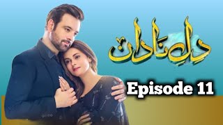 Dil nadan episode 11pakistani drama top reviews 05pakistanidramareveiws [upl. by Alleram]