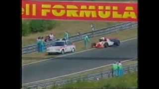 Taki Inoue hit by the medical car [upl. by Lewin975]