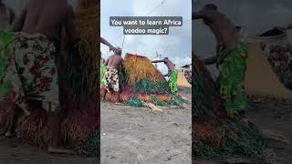 You want to learn Africa voodoo magic Watch this video [upl. by Holbrooke865]