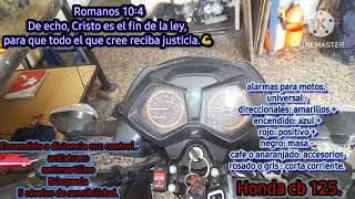 Alarmas para toda clase de motos [upl. by Hallvard]