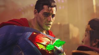 Superman and Wonder women full fight in Suicide Squad Kill the Justice League 4K [upl. by Navetse]