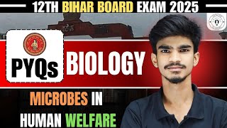 Biology Class 12 Chapter 10 Objective Bihar Board  मानव कल्याण में सूक्ष्मजीव  Chapter 10 PYQ [upl. by Arhas351]