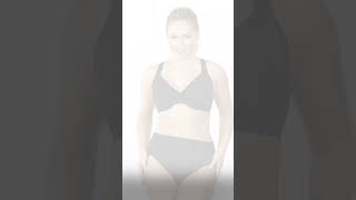 FLATTERING LACE® Full Figure Minimizer Underwire Bra [upl. by Addis867]