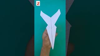 BIKIN PESAWAT KERTAS BENTUK KEREN MUDAH TERBANG zonakertas origami tutorial diy [upl. by Yadseut53]