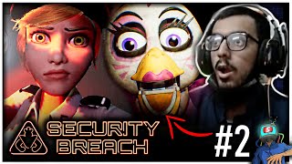 VANESSA FINALLY GOT US  FNAF Security Breach Part 2 [upl. by Etnahs]