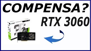 Placa de Video RTX 3060 Palit NVIDIA 12GB GDDR6 RGB DLSS GSync Ray Tracing  NE63060019K9190A [upl. by Granoff]