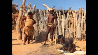 The Damara Village of Namibia [upl. by Nesyla]