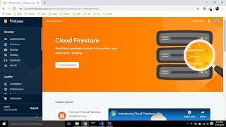 Connect Firebase to Expo Application [upl. by Gamin]