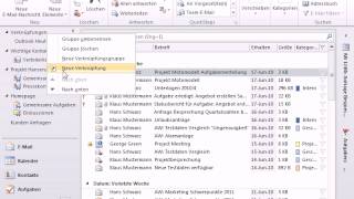 Tutorial Outlook 2010 EMailVorlagen verwenden [upl. by Barthol]