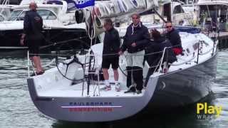 WRAPPING RACING BOAT SEAWONDER 46 TEAM PAULampSHARK1 [upl. by Haim]