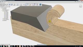 Fusion 360 Lezione 25  Intro al CAM Taglio Piano [upl. by Eniac]