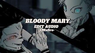 Bloody Mary Lady Gaga edit audio [upl. by Oleusnoc]