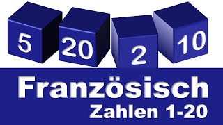 Französische Zahlen 120 [upl. by Kial]