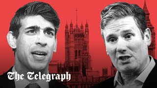 PMQs Rishi Sunak and Keir Starmer clash as Tories face ‘complete wipeout’ in Wales in new poll [upl. by Goodman726]