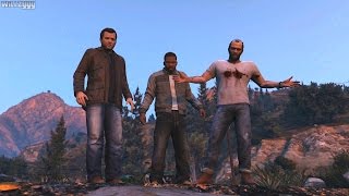 GTA 5 PS4  FINAL MISSION  The Third Way Option C Gold Medal [upl. by Shira]