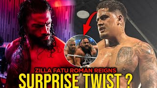 SURPRISE TWIST Zilla Fatu ROMAN Reigns OG bloodline BUT 😱 Zilla Fatu WWE Debut In 2024 [upl. by Eeladnerb363]