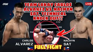 TEAM LAKAY CARLOS ALVAREZ🇵🇭 VS NACHYN SAT NG MONGOLIA AT RUSSIA🇲🇳🇷🇺 TECHNICAL KNOCK OUT FULL FIGHT [upl. by Johathan]