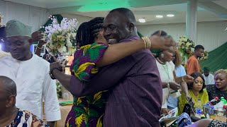 ACTOR FEMI FADEYI HUGS RONKE OSHODI OKE PASSIONATELY AT A DAY WITH TAMPAN BOARD OF TRUSTEES [upl. by Vasos]