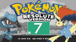 Pokemon Resolute 007 GYM 4 HM02 Fly [upl. by Ueihtam]