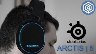 SteelSeries ARCTIS 5  El mejor headset gaming que he probado [upl. by Niran]