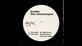 Schiller  Das Glockenspiel Humate Remix Data Records 2000 [upl. by Hortensa113]