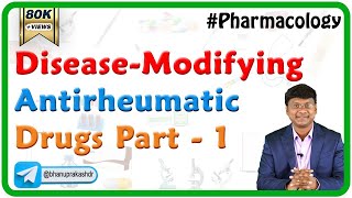 Diseasemodifying antirheumatic drugs DMARDs Part 1  Pharmacology [upl. by Adnohsak]