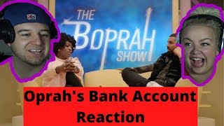 Lil Yachty Drake amp DaBaby  Oprahs Bank Account Official Video  COUPLE REACTION VIDEO [upl. by Eireva]