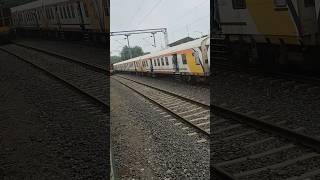 Ara sasaram new passenger train train [upl. by Adnohsal]