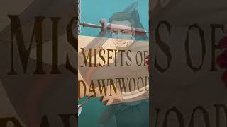 Misfits of Dawnwood Trailer audiodrama dungeonsanddragons paizo pathfinder ttrpgpodcast [upl. by Rafaelita608]