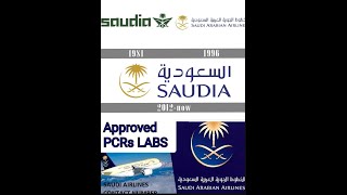 SAUDIA AIRLINES PCR LABORATORIES AT KARACHI FOR COVID19 TEST [upl. by Ycrad]