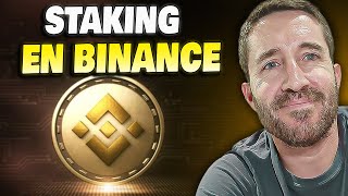 Como hacer STAKING en BINANCE 2024 ✅ Tutorial 100 Actualizado [upl. by Mehalek]