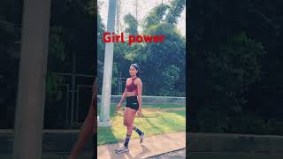 girls power athleticshletes olympicsport hurdledrills hurdle [upl. by Pentheam]