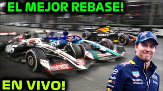 🔴RED BULL DESTRUYE CARRERA de CHECO MAX CAMPEON COLAPINTO SIGUE EN LA PELEA GP VEGAS [upl. by Pail491]