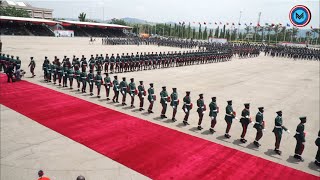 A MindBlowing Retirement of Colours Parade by the Nigerian Army [upl. by Ettinger289]