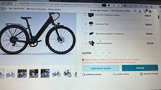 BICI ELETTRICA FIIDO C11 ATTENZIONE AD UN DETTAGLIO MOLTO IMPORTANTE  evitate [upl. by Amsden]