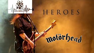 Motörhead  Heroes live Drum Score [upl. by Essilrahc]