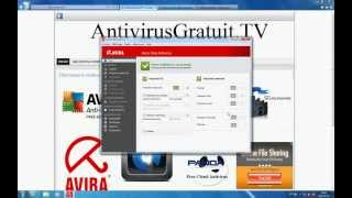 Télécharger installer et désinstaller lantivirus gratuit Avira [upl. by Gerfen]