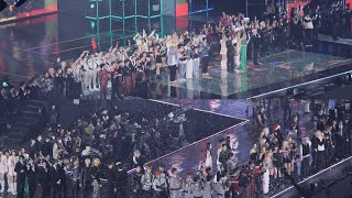 221224 aespa NewJeans ITZY LESSERAFIM GIDLE IVE NCT NMIXX 엔딩 Ending 4K FullCam 2022 가요대전 [upl. by Aeneas]