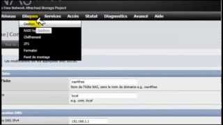 Installation et configuration dun serveur Nas4free [upl. by Agrippina264]